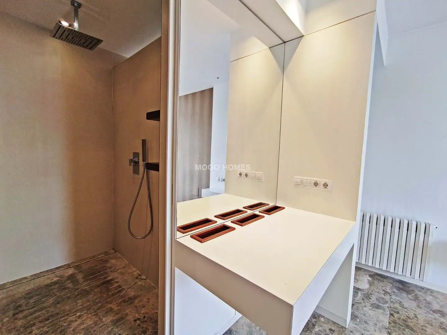 Baño de Piso de alquiler en Centre