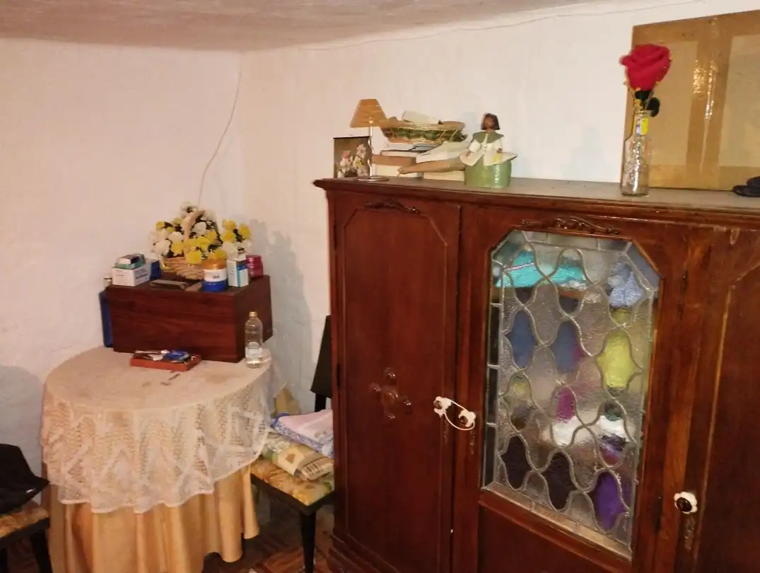 Schlafzimmer von Haus oder Chalet zum Verkauf in Valle de Tobalina mit Heizung und Privatgarten