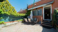 Garden of Single-family semi-detached for sale in Tres Cantos  with Air Conditioner, Terrace and Balcony