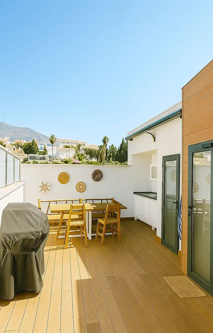 Terraza de Casa o chalet en venta en Fuengirola con Aire acondicionado, Calefacción y Terraza