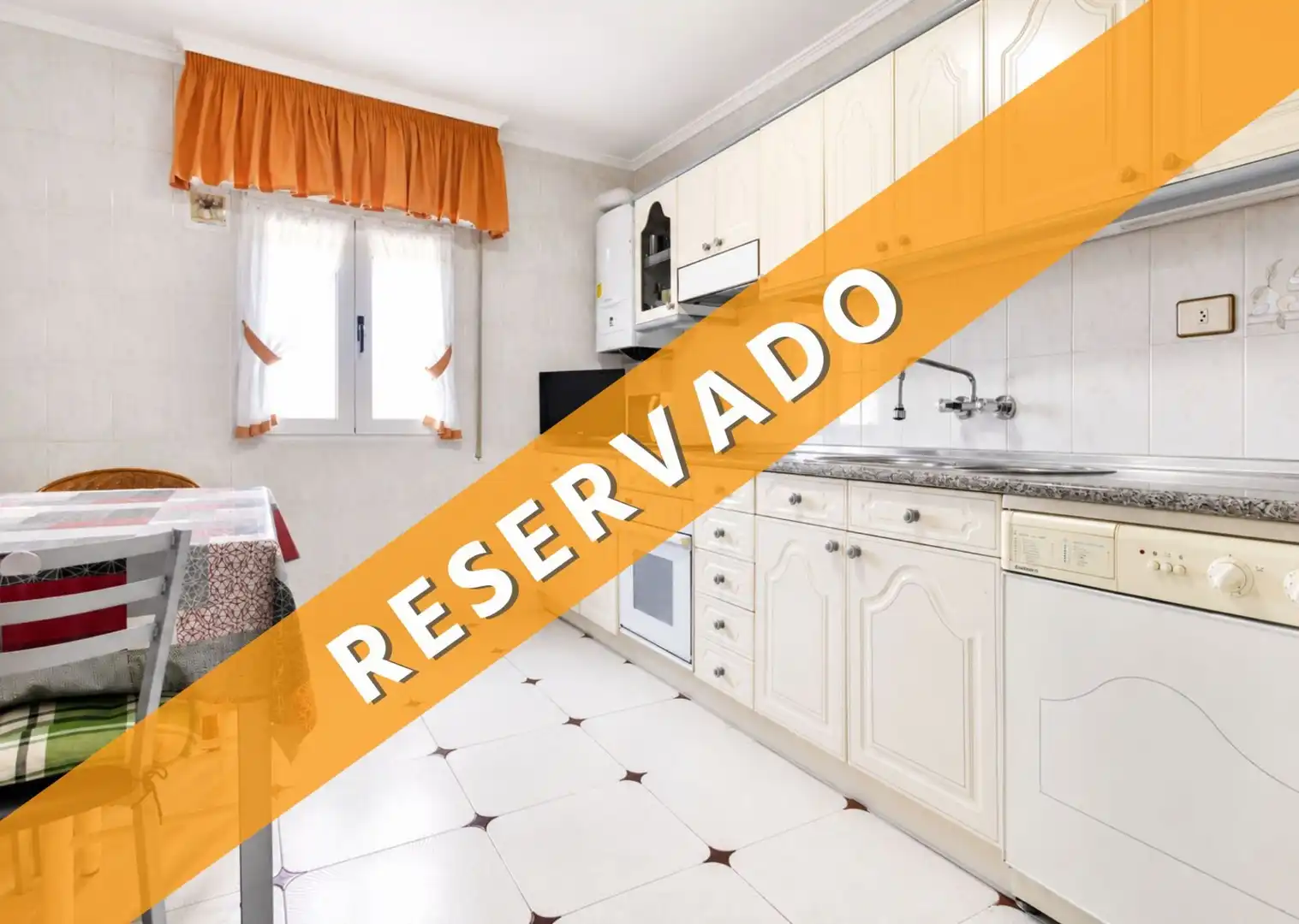 Cocina de Piso en venta en Zumarraga con Calefacción y Trastero