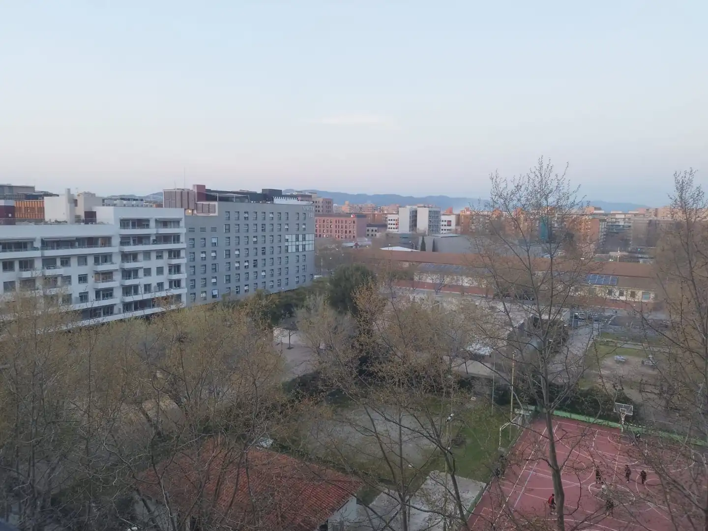 Exterior view of Flat for sale in Barcelona  with Heating, Oven and Balcony