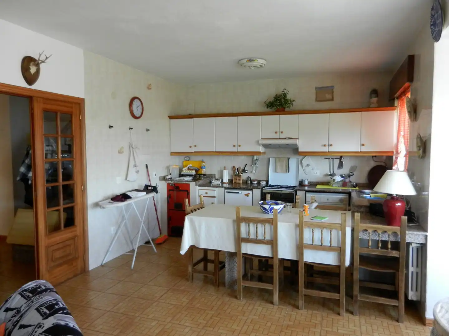Cocina de Casa o chalet en venta en Cervantes con Calefacción, Trastero y Amueblado