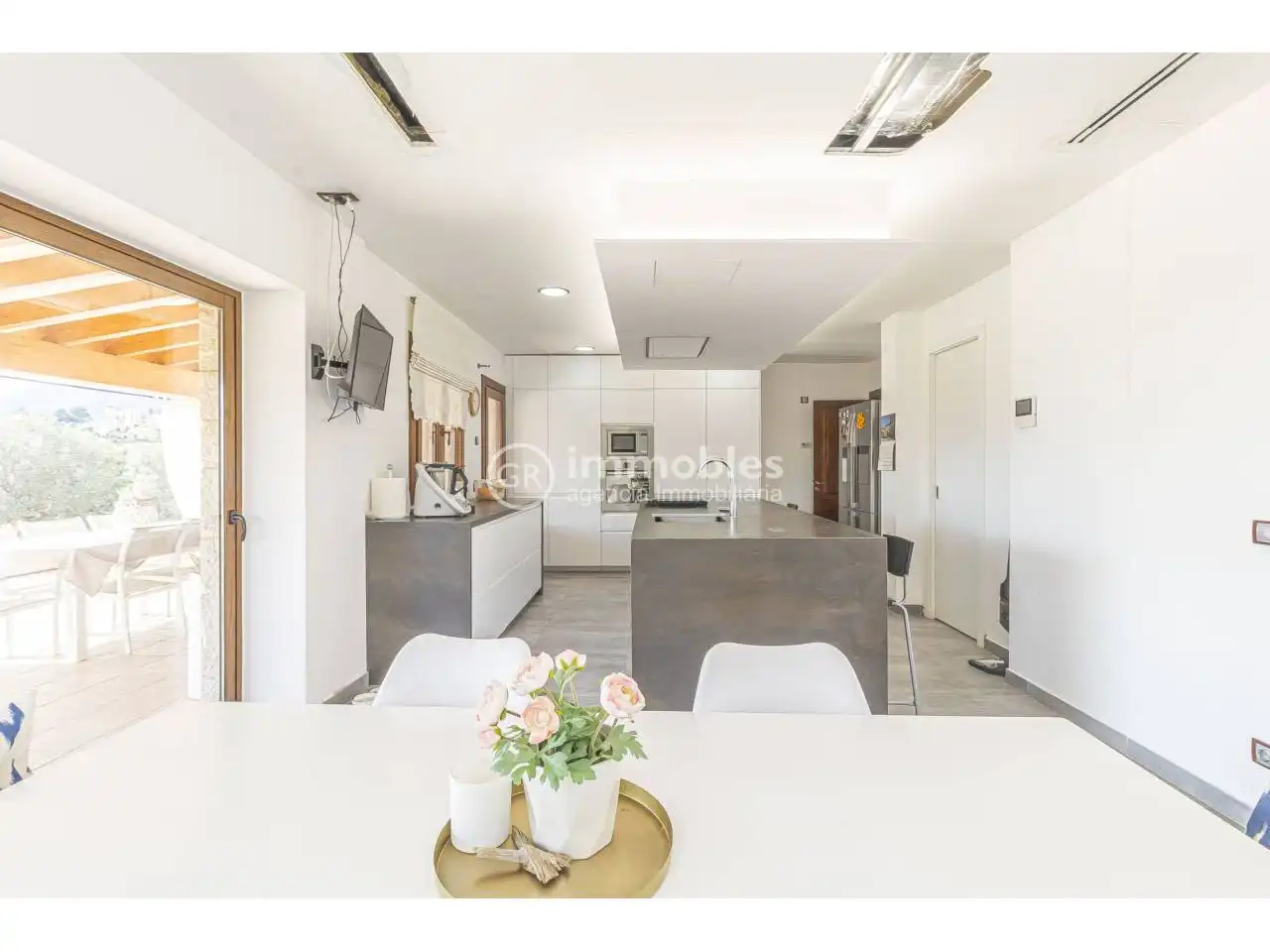 Cocina de Casa o chalet en venta en Alaró con Aire acondicionado, Calefacción y Jardín privado