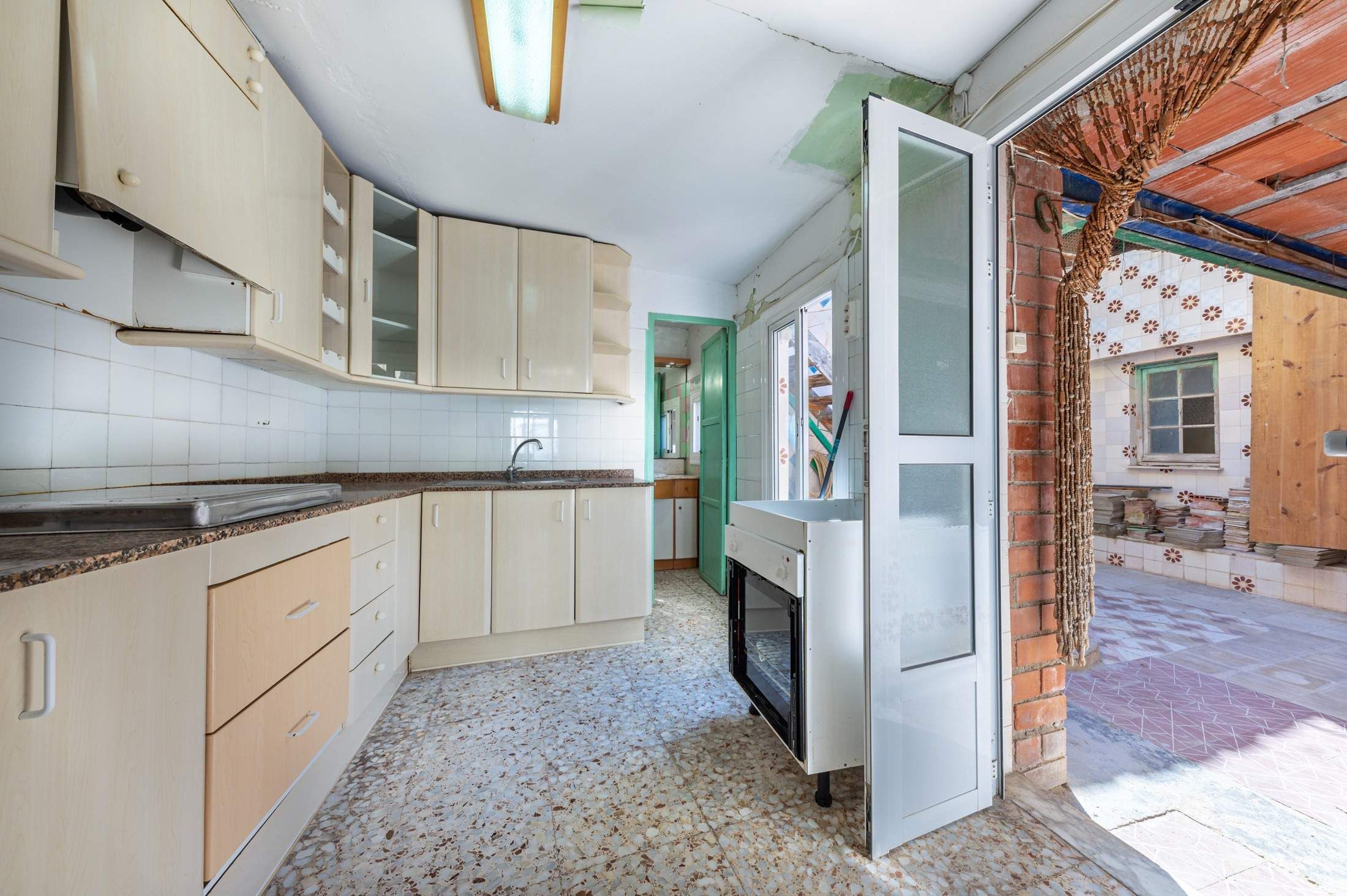 Cocina de Casa o chalet en venta en Alicante / Alacant con Terraza