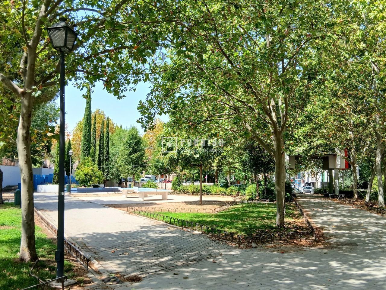 Exterior view of Flat for sale in  Madrid Capital  with Air Conditioner and Heating