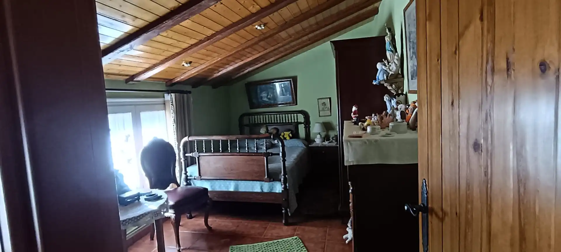 Dormitori de Casa o xalet en venda en Buñuel amb Aire condicionat, Calefacció i Jardí privat