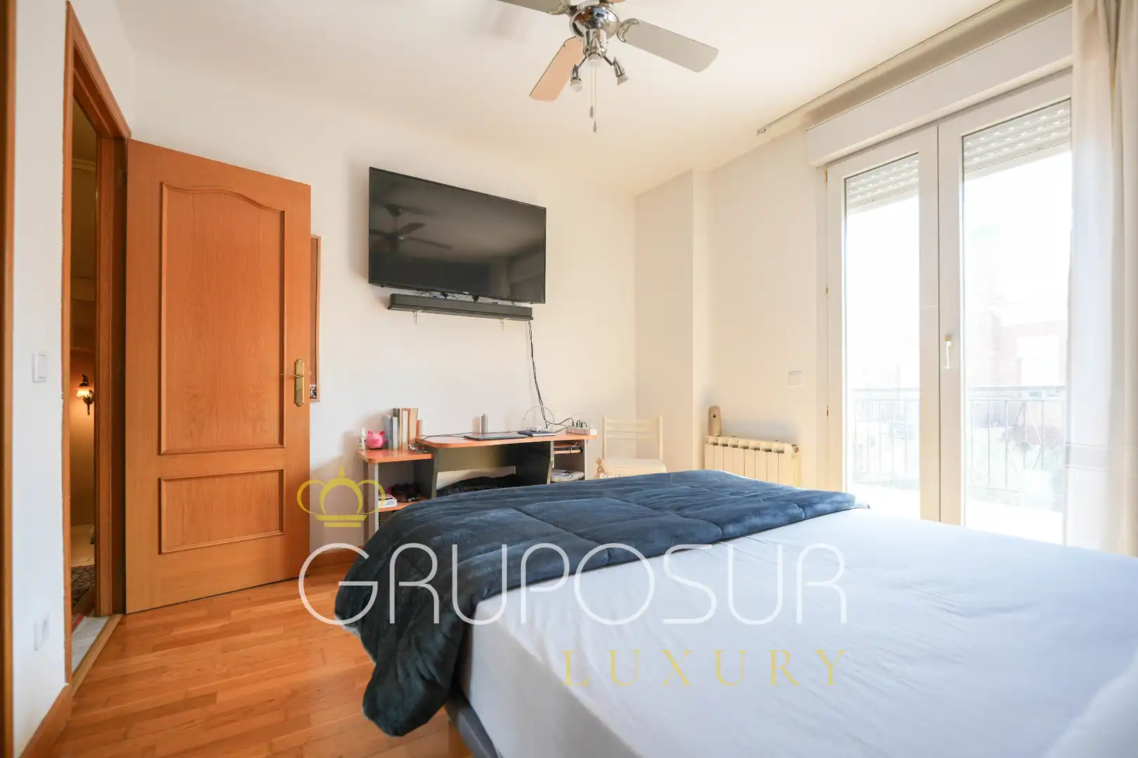 Habitación de Casa adosada en venta en La Flecha - Monasterio del Prado