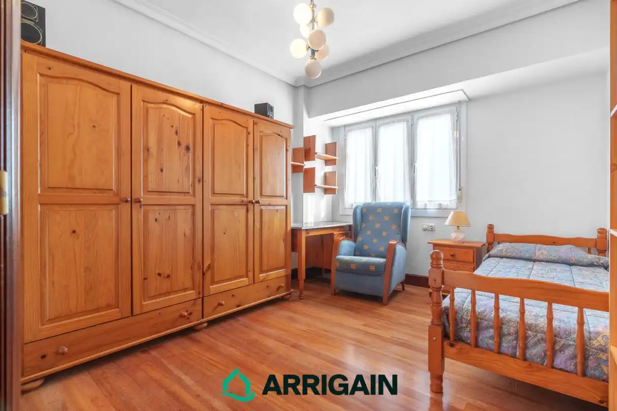 Bedroom of Flat for sale in Andoain  with Air Conditioner, Heating and Terrace