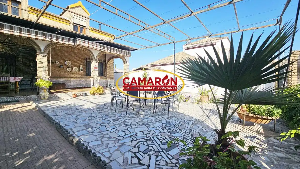 Casa con piscina in vendita a Palomares del Río, imagen 6