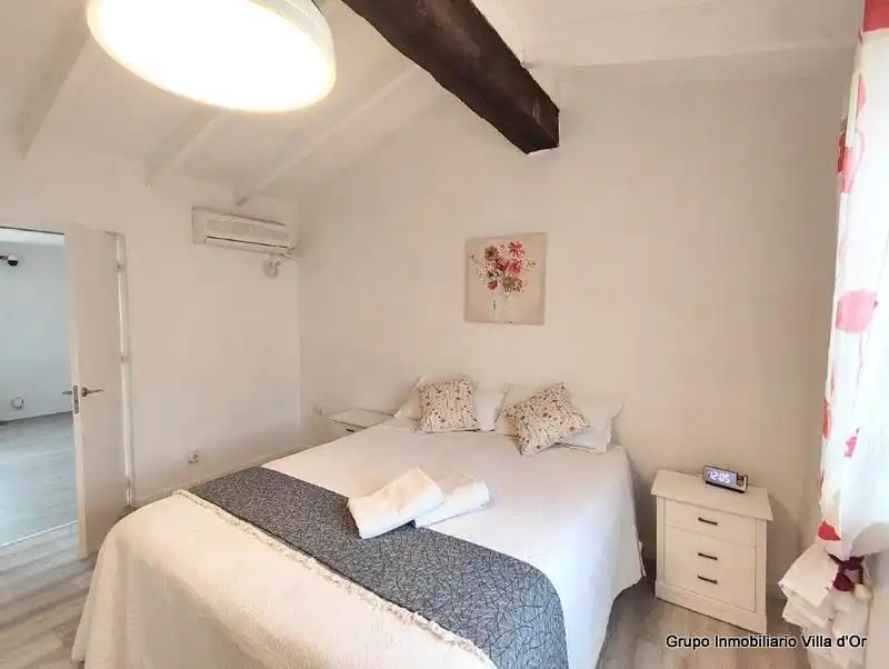 Bedroom of Houses for sale in Dénia  with Air Conditioner, Private garden and Terrace