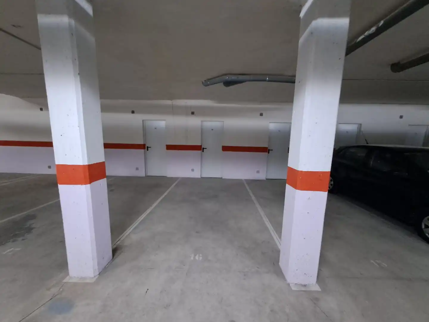 Parkplatz von Garage zum Verkauf in Villatobas