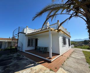 Exterior view of House or chalet for sale in Alhaurín El Grande  with Private garden, Terrace and Swimming Pool