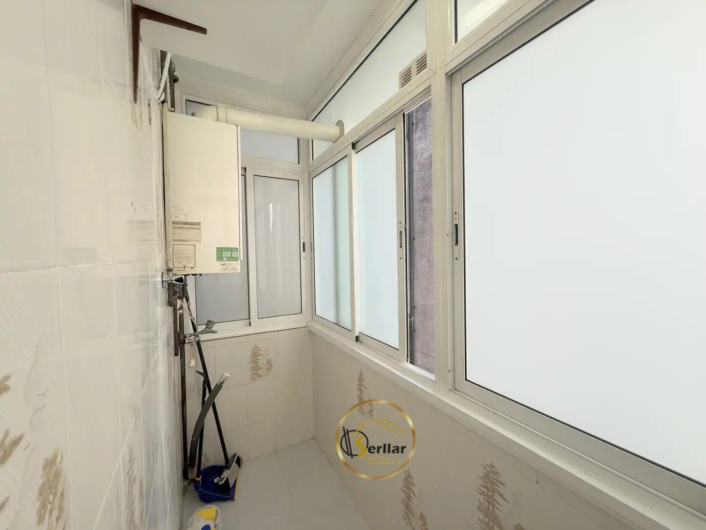 Terraza de Piso en venta en Sabadell con Calefacción y Microondas