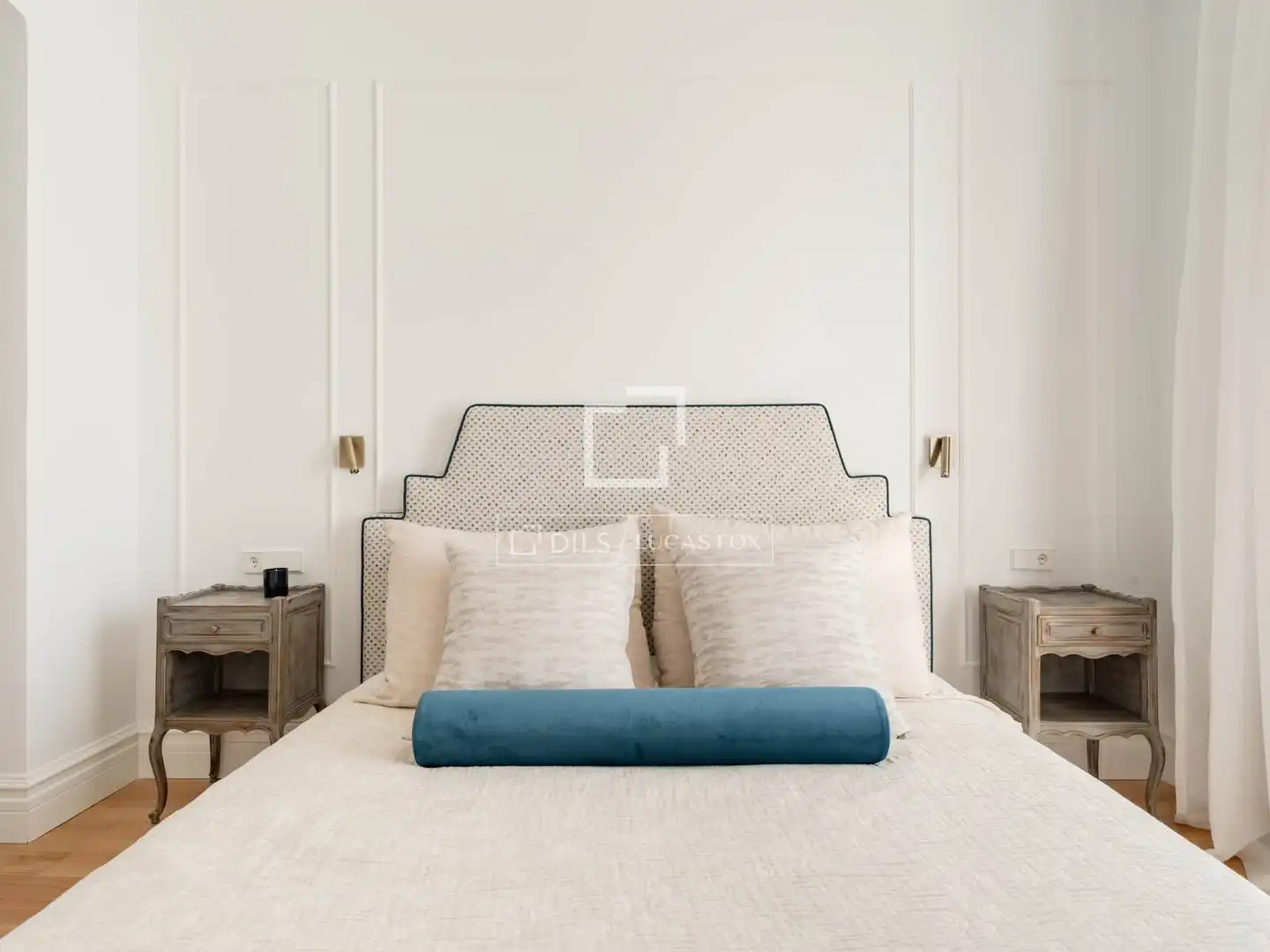 Schlafzimmer von Wohnung zum Verkauf in Madrid mit Klimaanlage, Heizung und Abstellraum