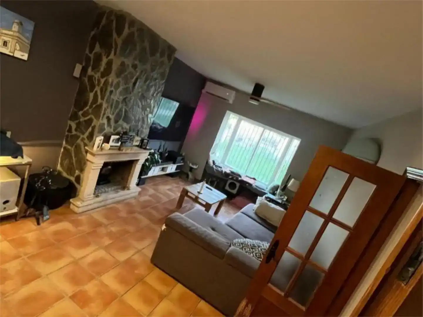 Sala de estar de Casa o chalet en venta en Chiclana de la Frontera con Aire acondicionado, Jardín privado y Trastero