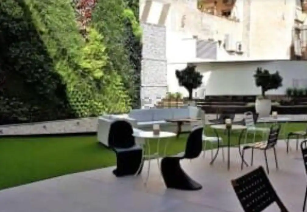 Terraza de Piso de alquiler en Alicante / Alacant con Aire acondicionado, Trastero y Amueblado