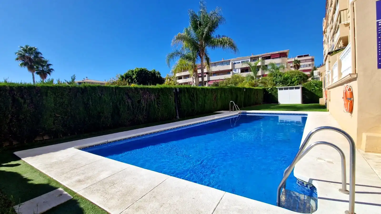Piscina de Àtic en venda en Mijas amb Aire condicionat, Calefacció i Parquet