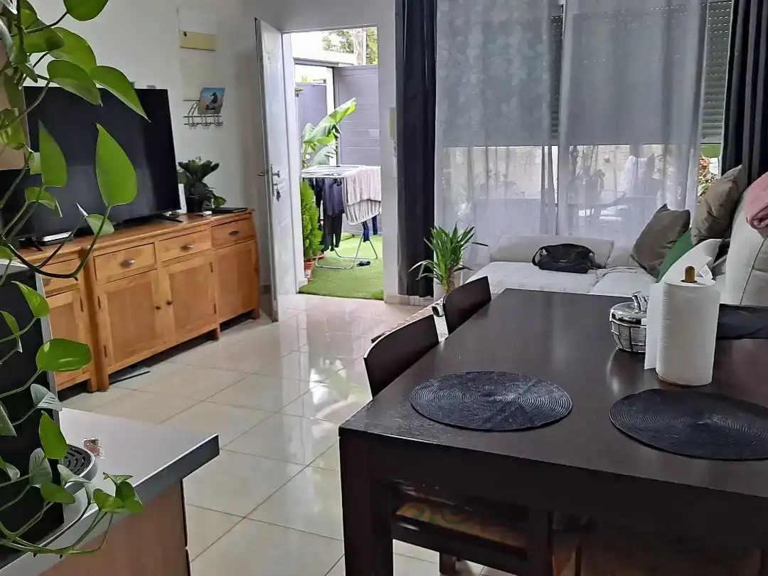 Sala de estar de Ático en venta en Eivissa con Aire acondicionado, Jardín privado y Trastero