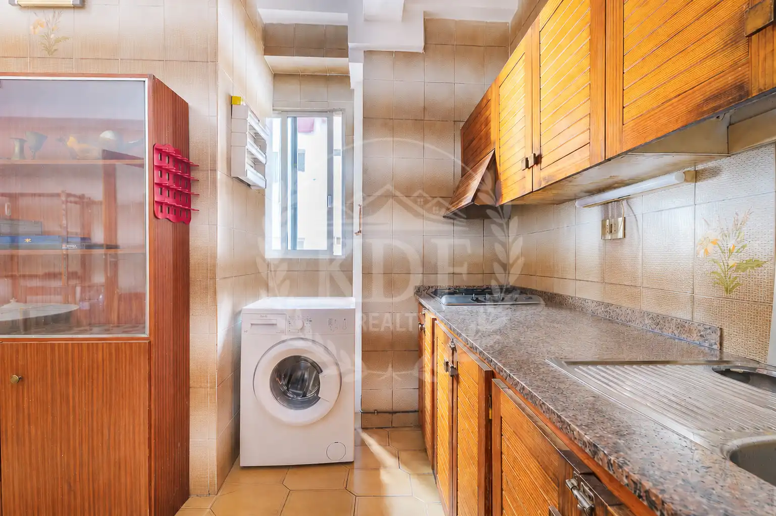 Kitchen of Flat for sale in Santa Cruz de Tenerife  with Furnished, Washing machine and TV