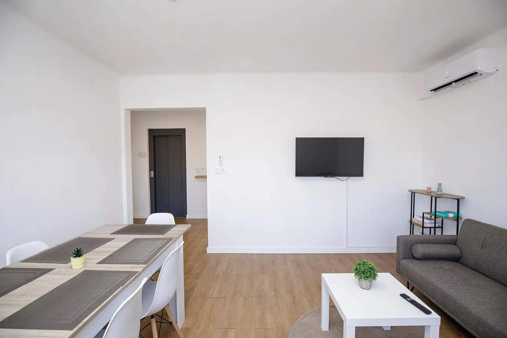 Sala de estar de Apartamento de alquiler en Girona