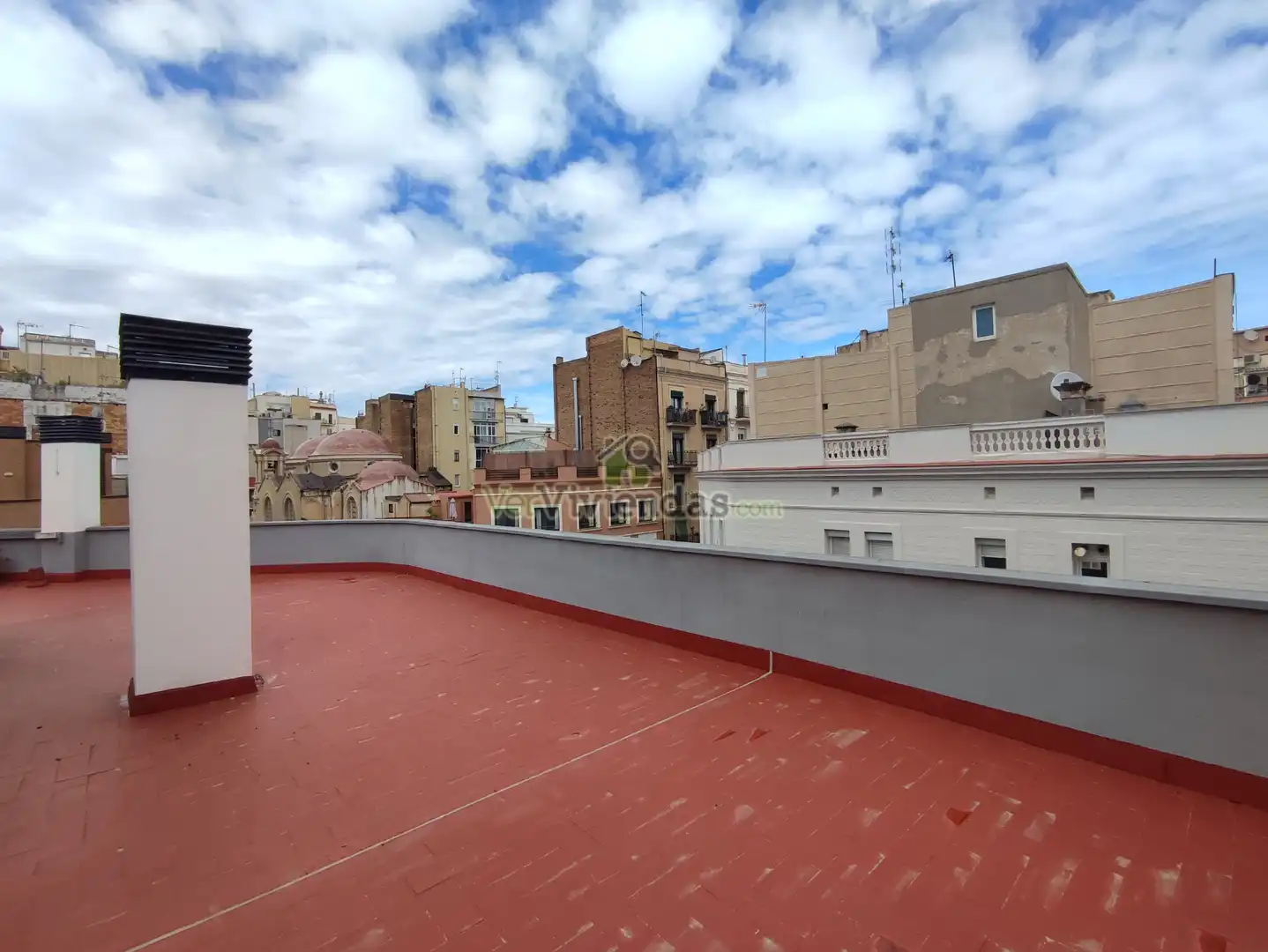 Terraza de Piso en venta en Barcelona con Aire acondicionado, Calefacción y Parquet
