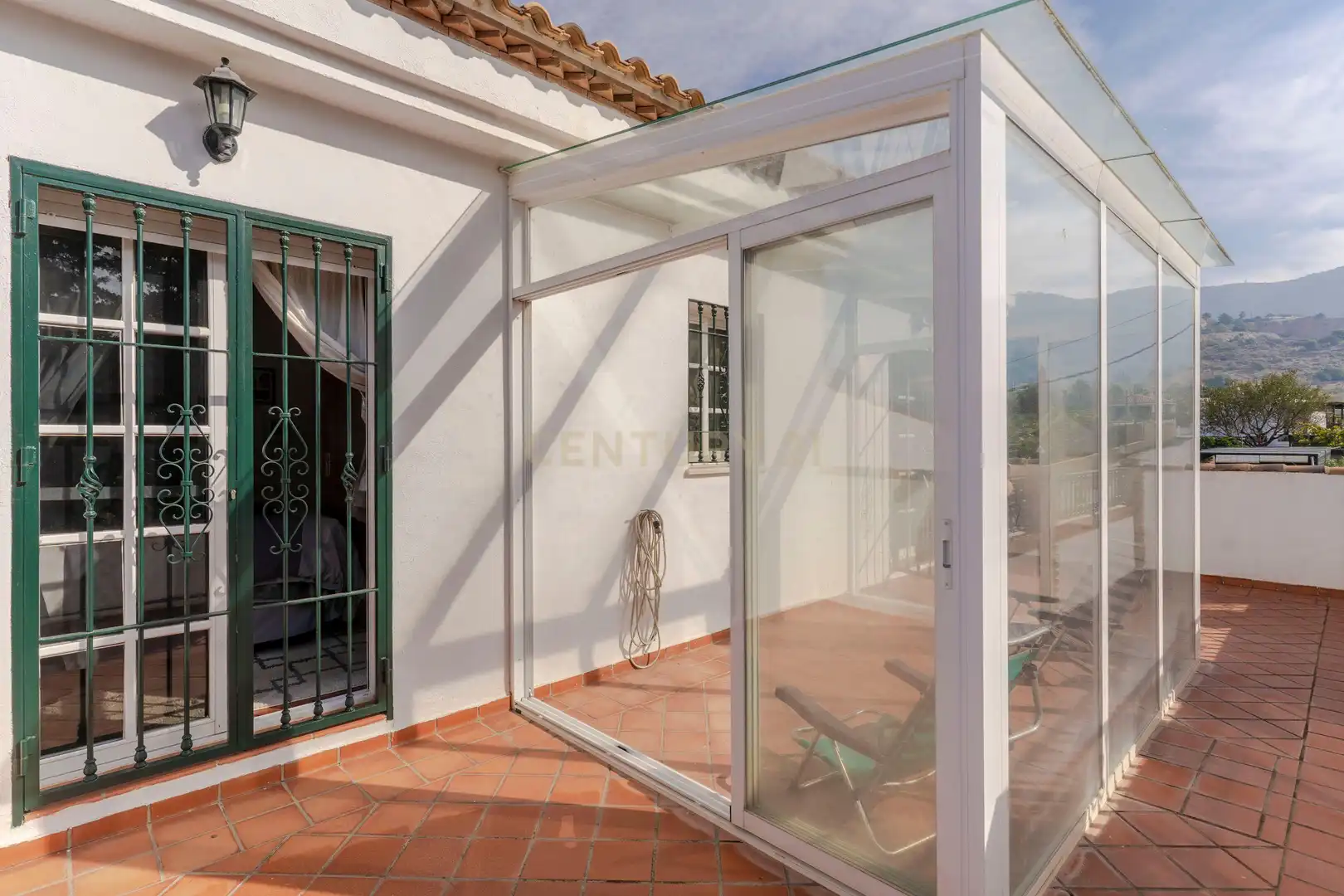 Terraza de Casa o chalet en venta en Motril con Aire acondicionado, Jardín privado y Trastero