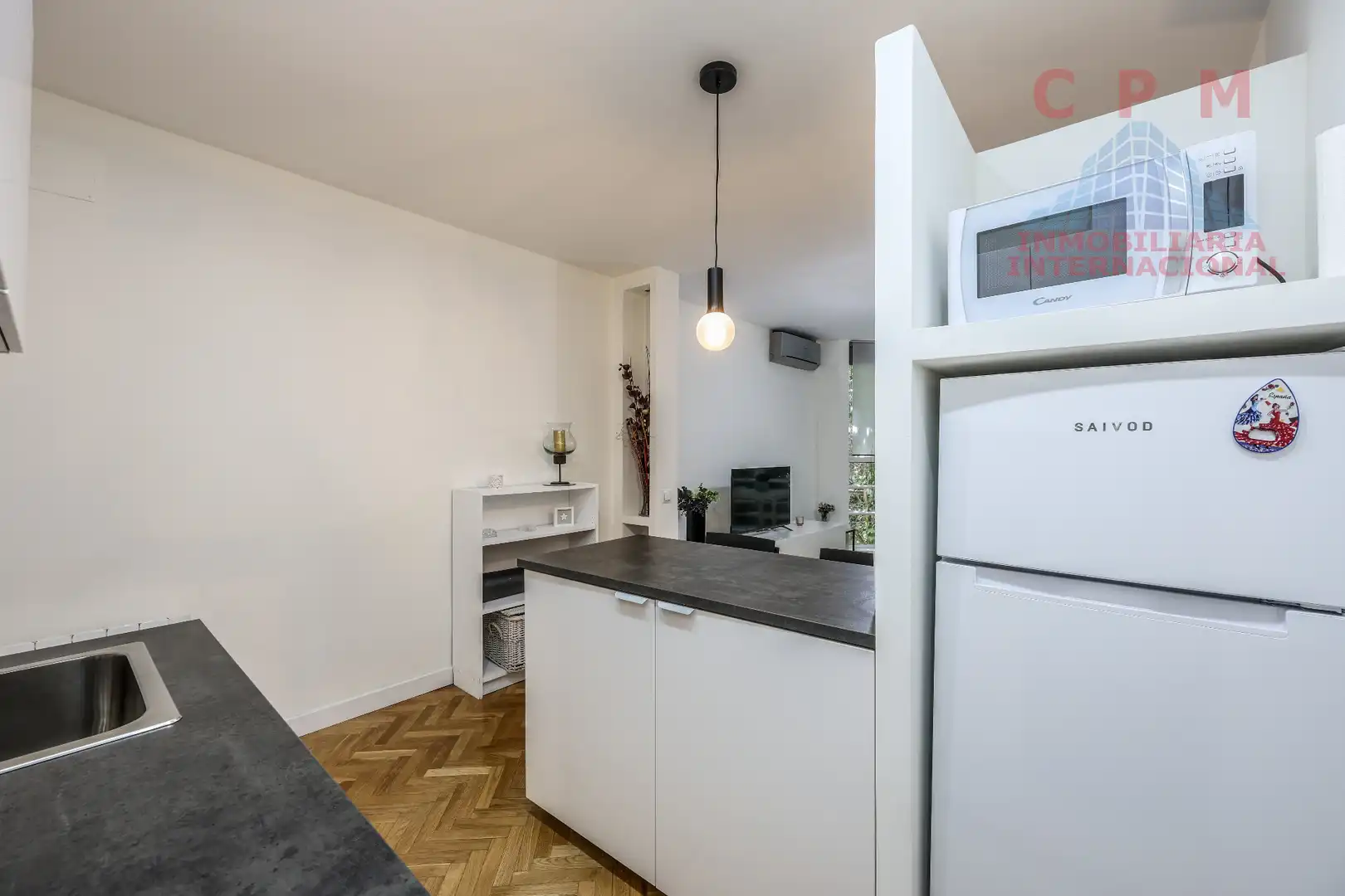 Cuina de Pis de lloguer en Madrid amb Aire condicionat, Calefacció i Parquet