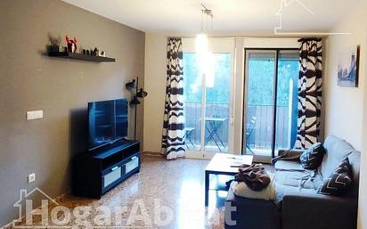 Sala d'estar de Pis en venda en Náquera amb Aire condicionat, Terrassa i Balcó