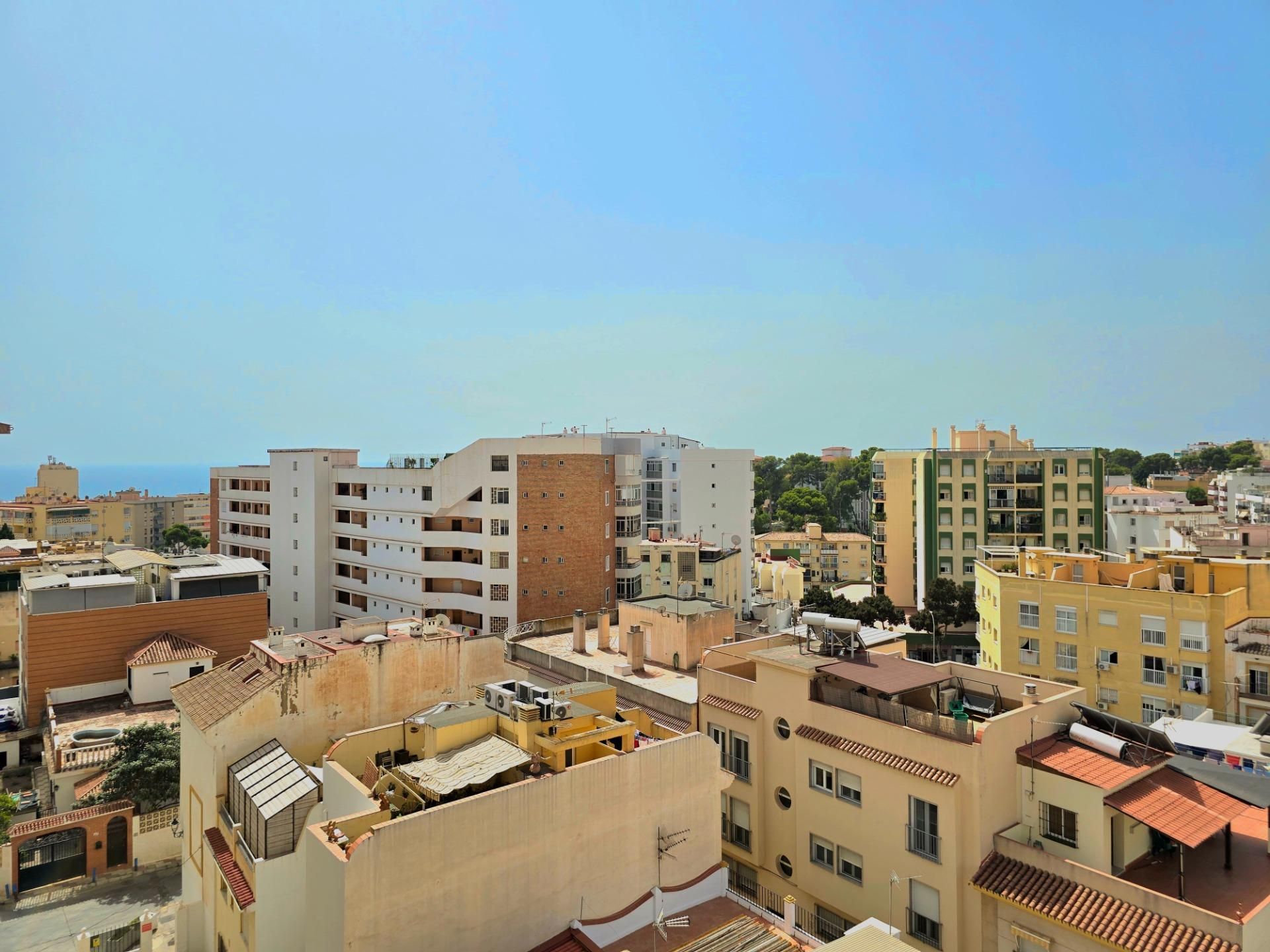 Exterior view of Flat for sale in Torremolinos  with Air Conditioner, Parquet flooring and Terrace