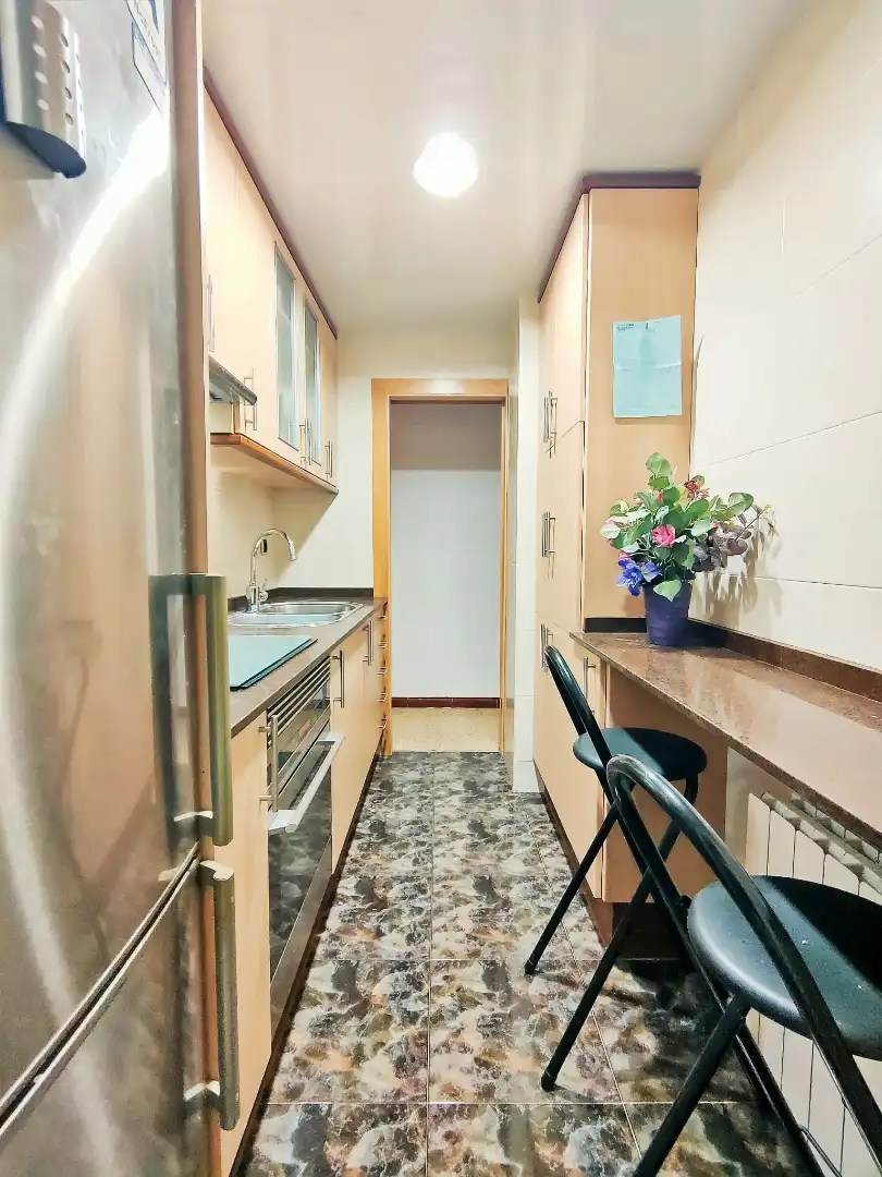 Cocina de Piso en venta en Barcelona con Balcón