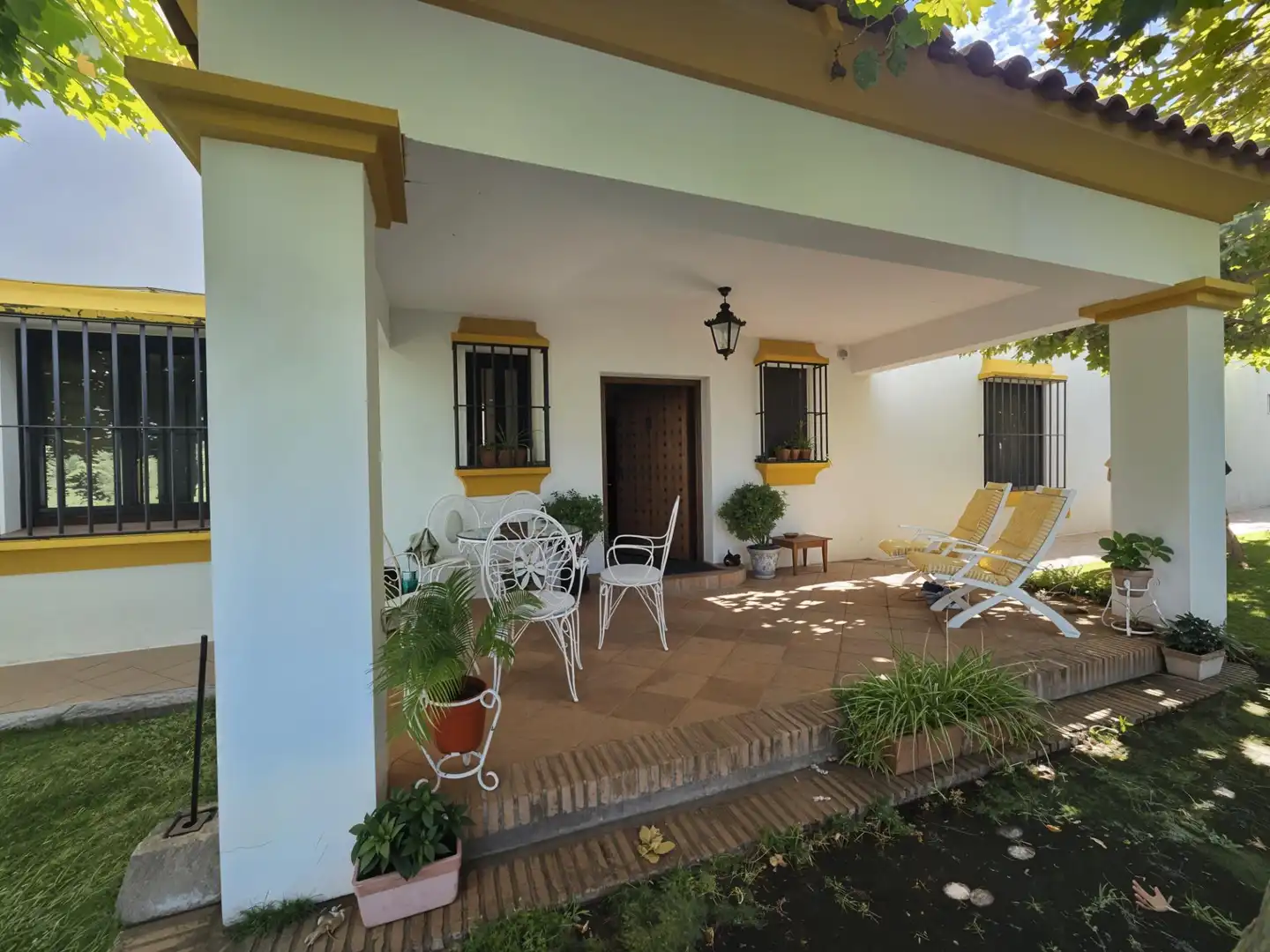 Jardín de Casa o chalet en venta en Plasencia con Aire acondicionado, Calefacción y Jardín privado