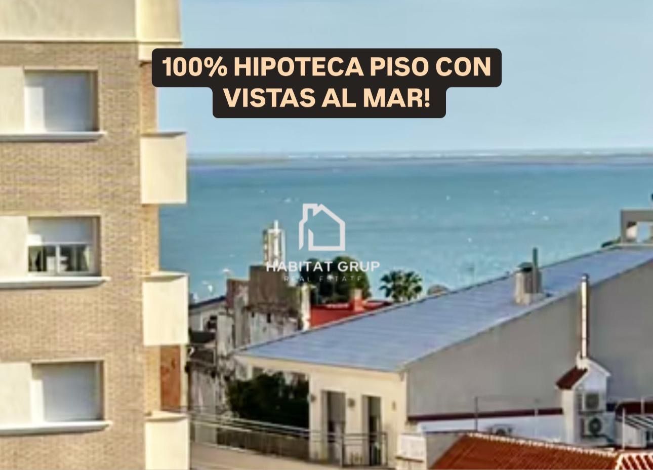 Vista exterior de Dúplex en venda en Sant Carles de la Ràpita amb Aire condicionat, Calefacció i Terrassa