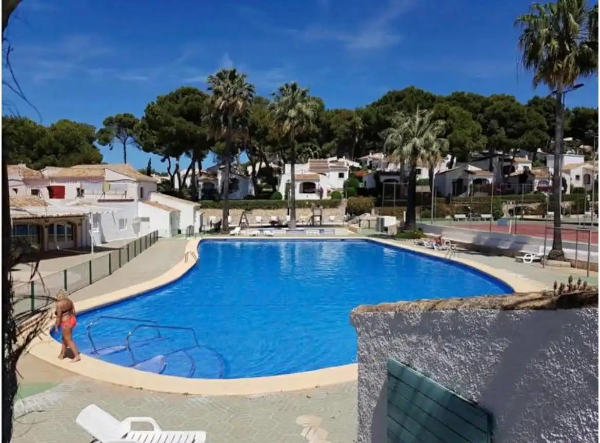 Swimming pool of Flat for sale in Jávea / Xàbia  with Air Conditioner, Heating and Terrace