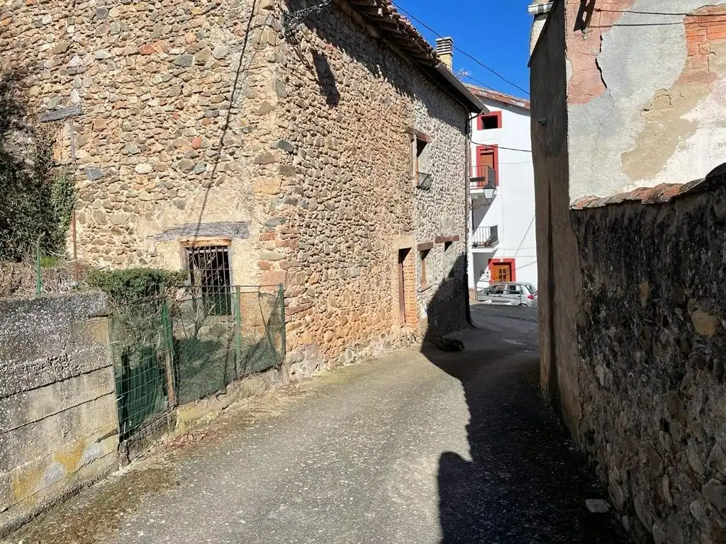 Vista exterior de Casa o xalet en venda en Ojacastro