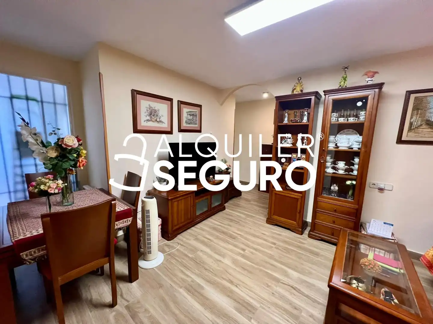 Wohnung zur Miete in Madrid mit Heizung und Möbliert