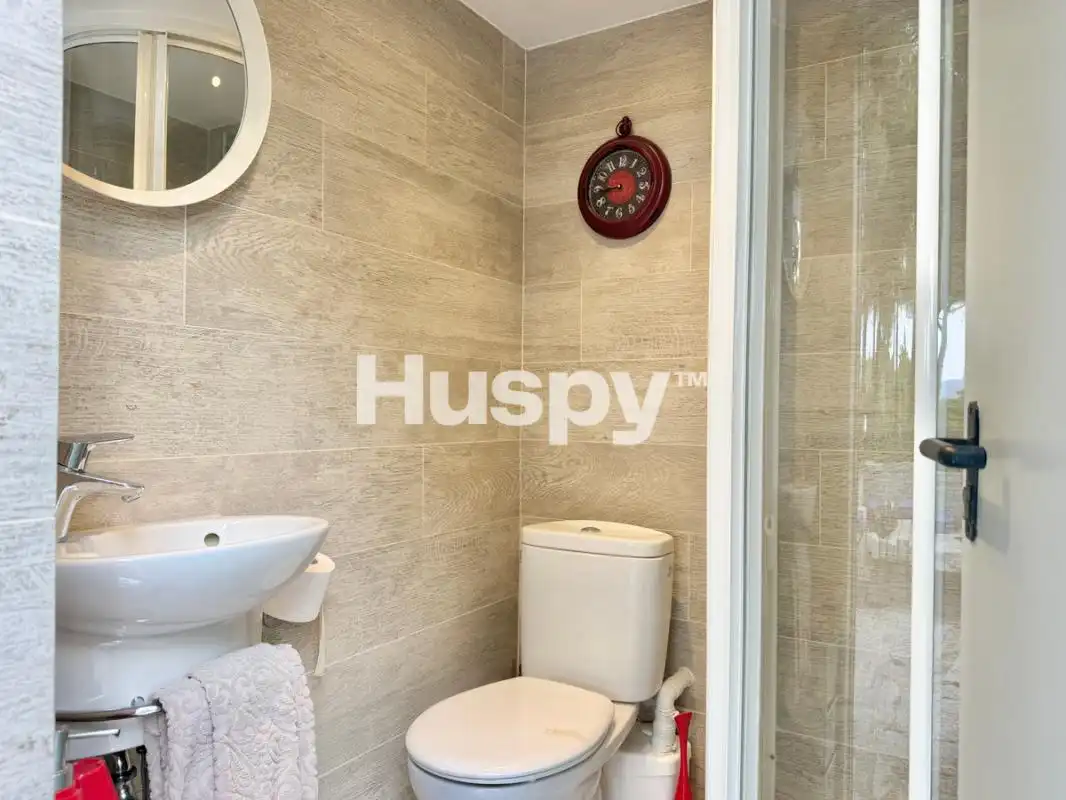 Bathroom of Houses for sale in Puerto de Galapagar - Las Cuestas