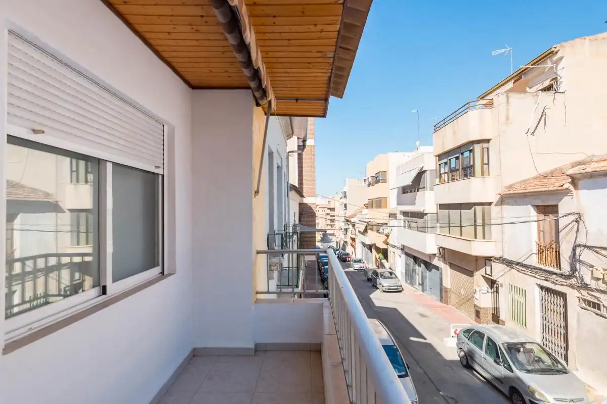 Terrasse von Wohnung zum Verkauf in Molina de Segura mit Heizung, Terrasse und Möbliert