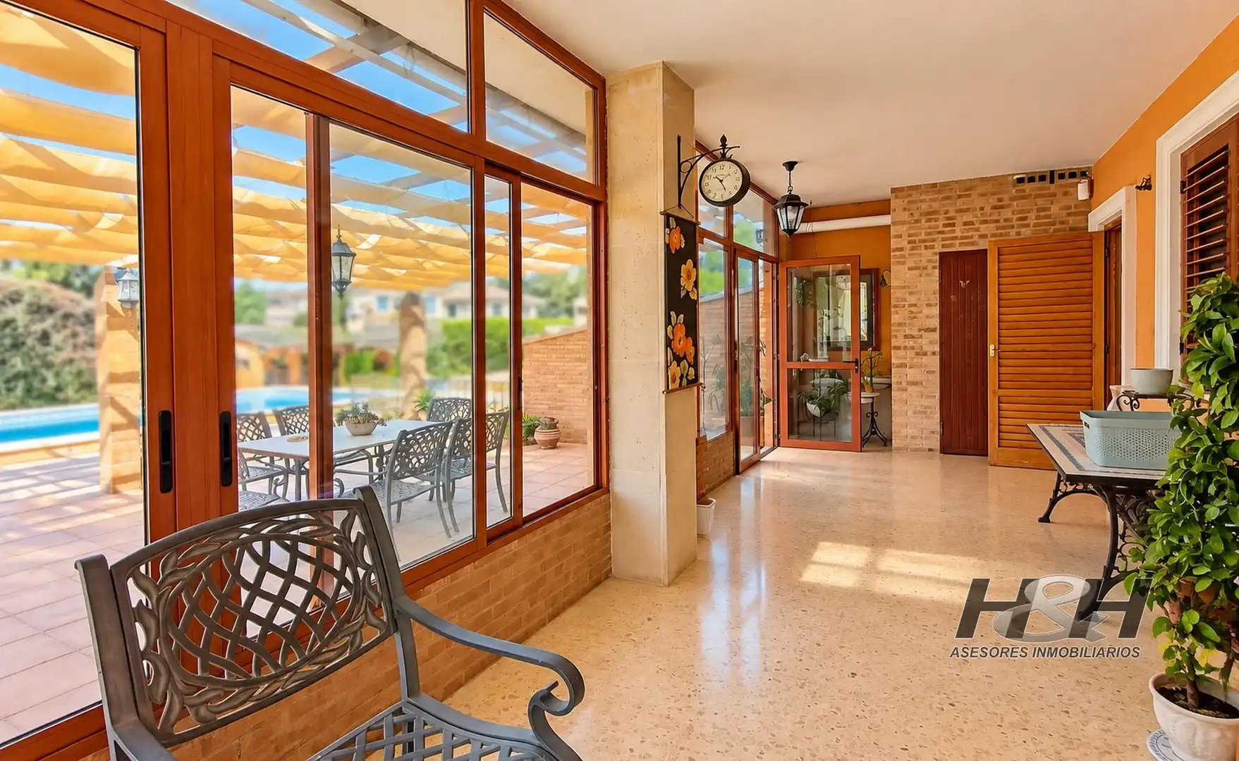 Villa mit Pool zum Verkauf in Riba-roja de Túria, imagen 13