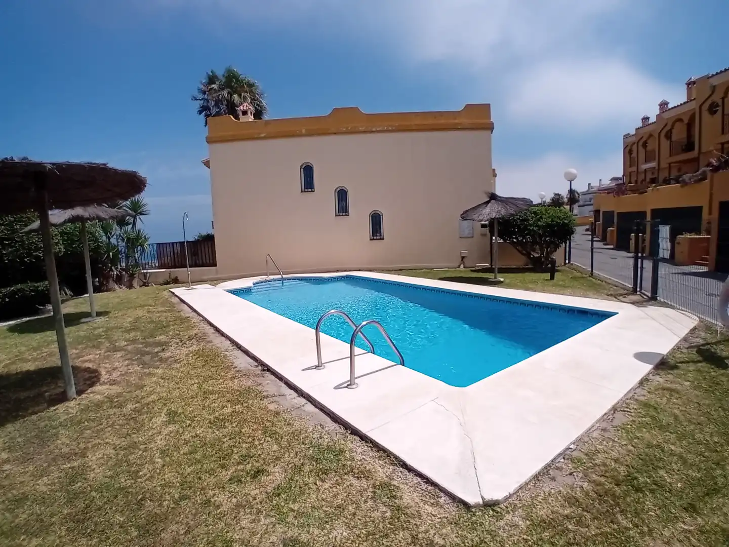 Swimming pool of Detached homes for sale in Manilva  with Air Conditioner, Private garden and Terrace