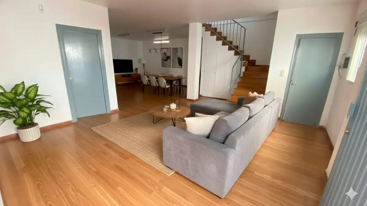 Sala de estar de Piso en venta en Villamena con Amueblado