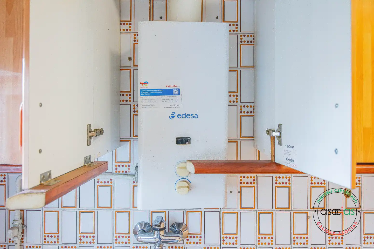 Bathroom of Flat for sale in Gijón   with Furnished