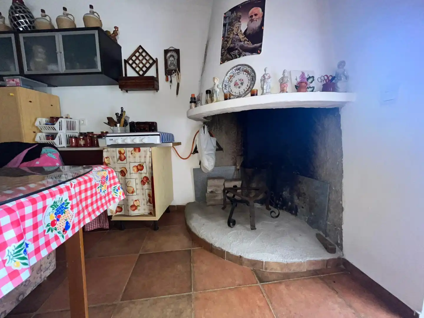 Cocina de Casa o chalet en venta en Lecrín con Terraza