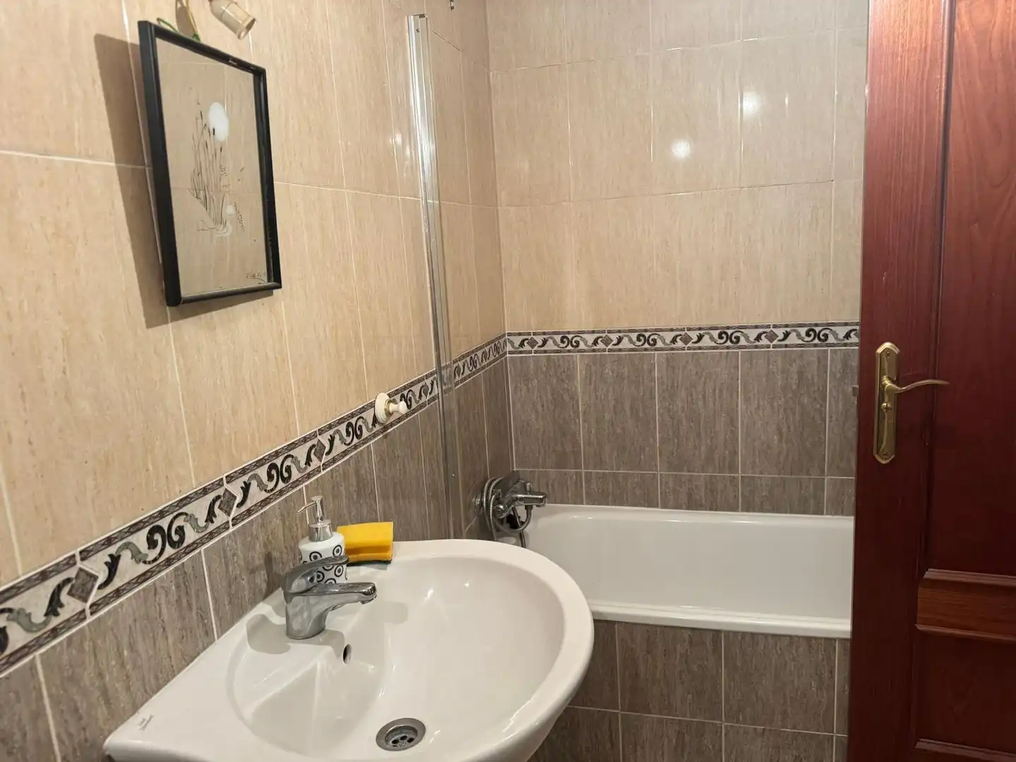 Baño de Dúplex en venta en Morales del Vino con Calefacción, Jardín privado y Terraza