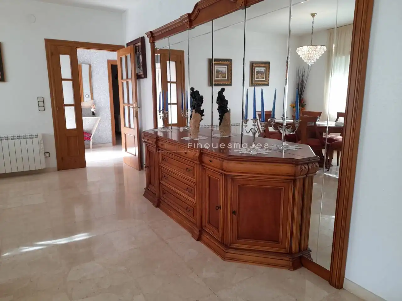 Dining room of Country homes for sale in Sentmenat  with Air Conditioner, Heating and Private garden
