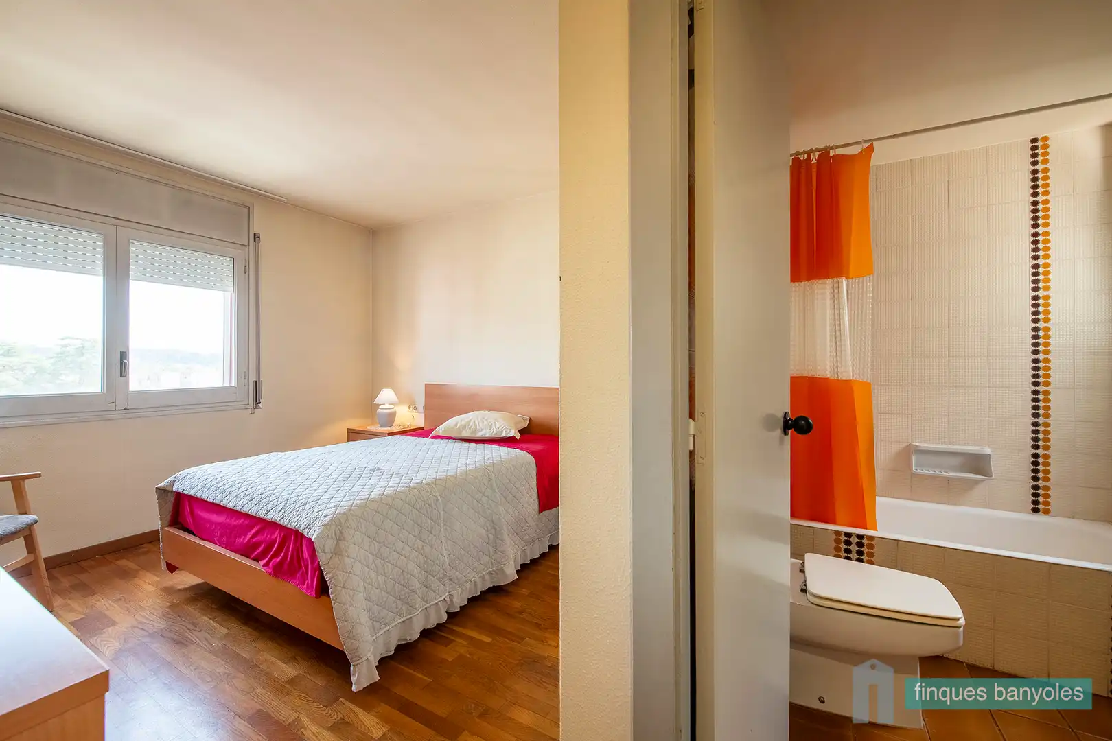Habitación de Piso en venta en Banyoles con Aire acondicionado, Calefacción y Terraza