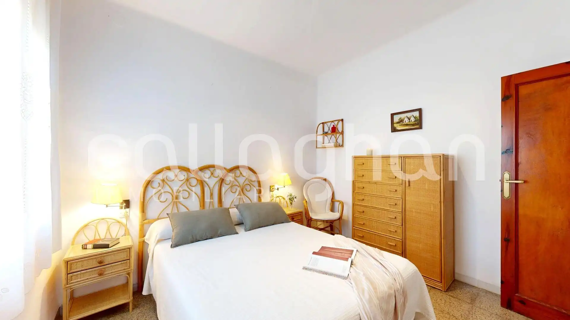 Dormitori de Casa o xalet en venda en Sagunto / Sagunt amb Aire condicionat, Calefacció i Jardí privat