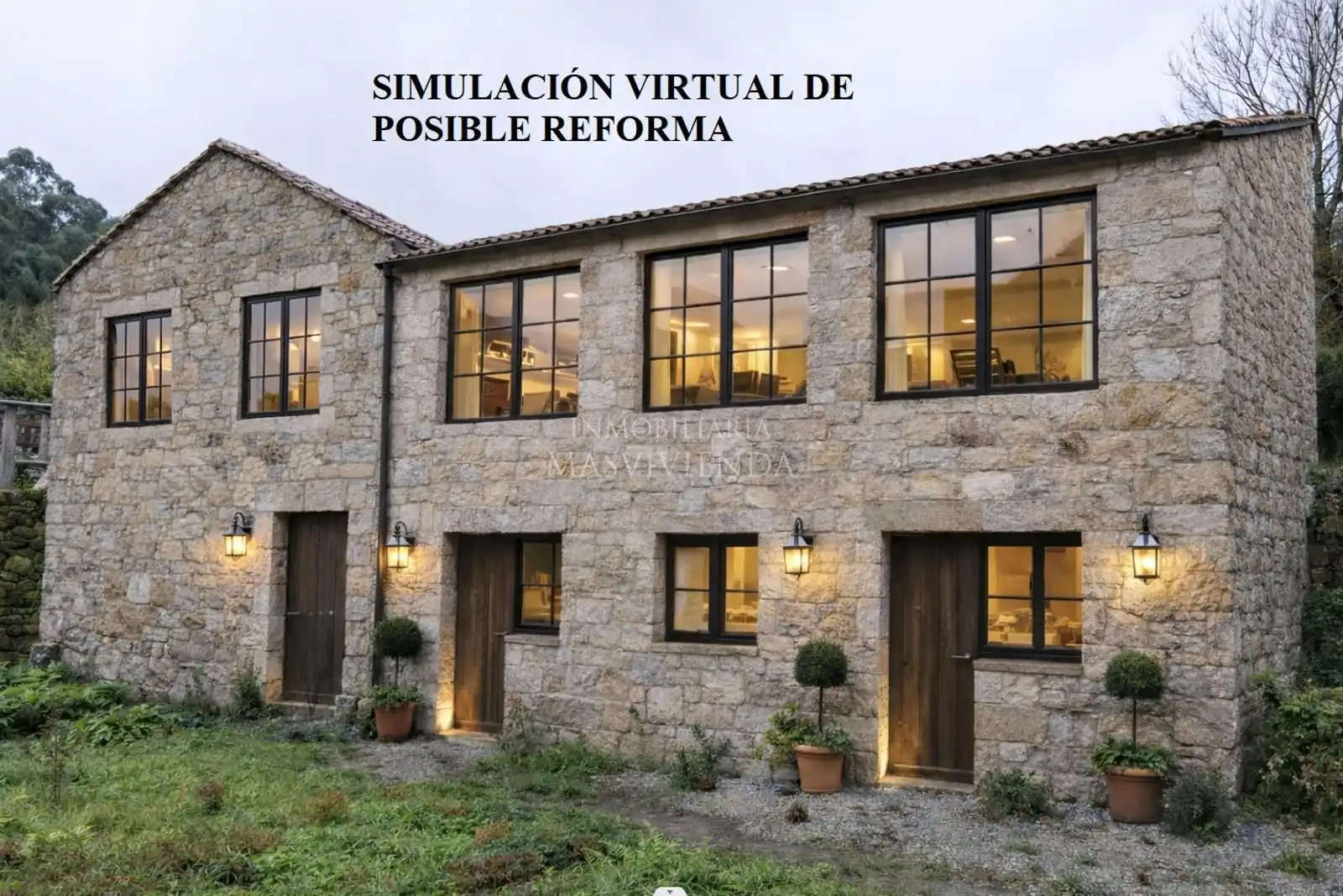 Exterior view of Houses for sale in Fornelos de Montes  with Private garden and Storage room