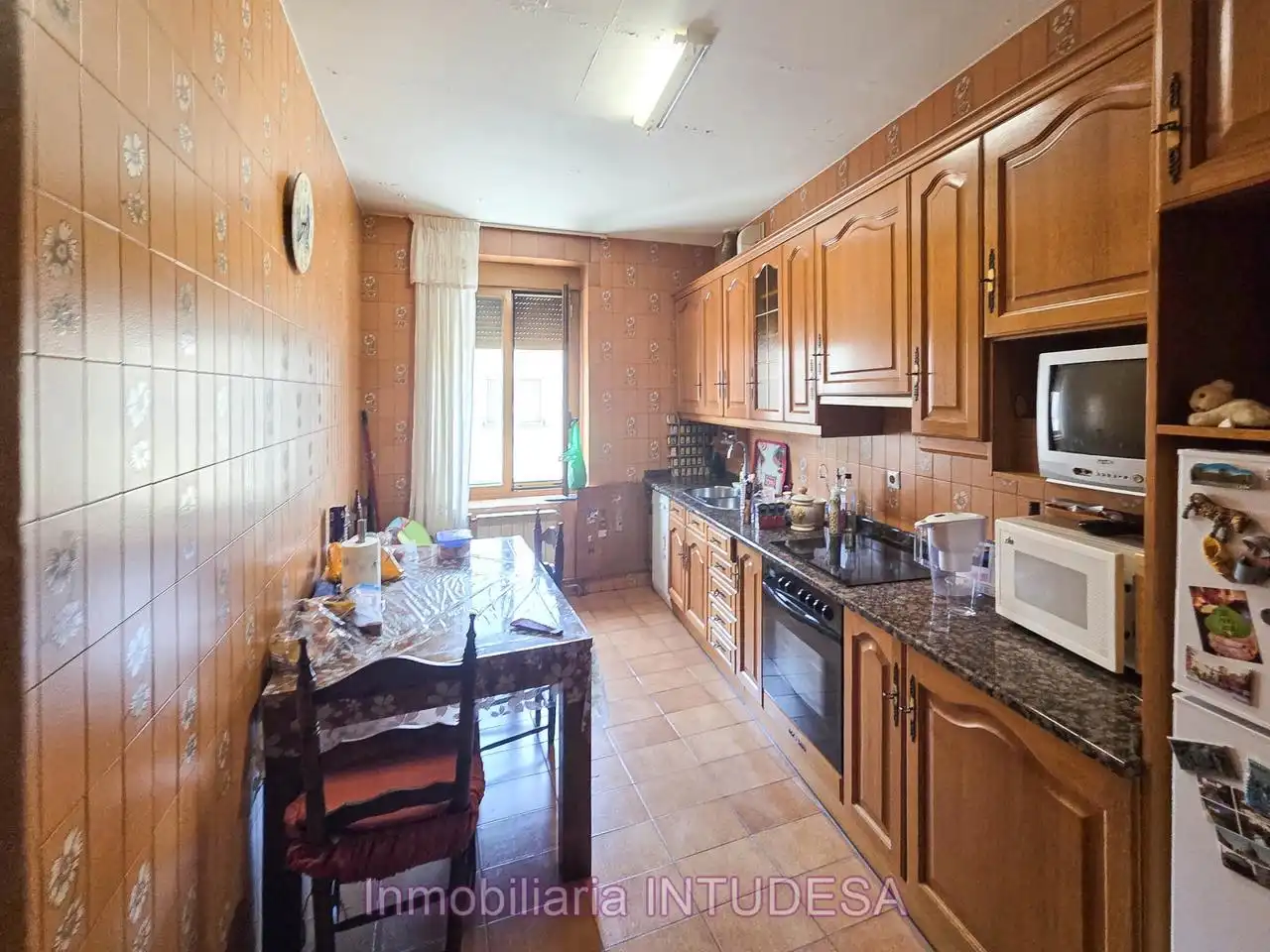 Kitchen of Houses for sale in Fustiñana  with Heating, Terrace and Storage room