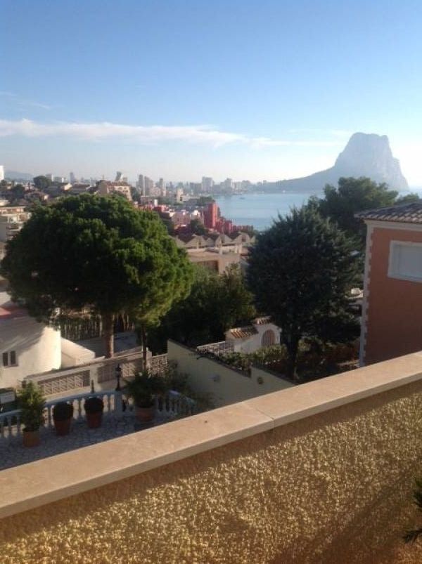Vista exterior de Terreny industrial en venda en Calpe / Calp